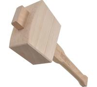Faithfull FAICM4 Carpenters Beech Mallet 4in