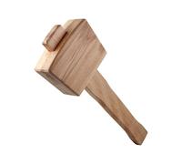 Faithfull Carpenters Beech Mallet 102mm (4in) - FSC® Certified Hardwood Joinery Mallet for Chisels, Woodworking, Assembly & Cabinet Making