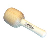 Faithfull FAICM90HD Heavy-Duty Carver's Mallet Beech 90mm
