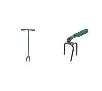 Faithfull FAICOUCLAW Countryman 6 Prong Cultivator/Compost Turner & Tools FAIESSMPC Essentials Hand Mini-Prong Cultivator, Blue, 8.5 x 23 x 17 cm