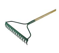 Faithfull Ri09-Crfgrwh Countryman Garden Rake 14 Flat Tines Faicougr