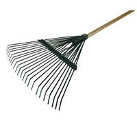 Faithfull RI10-CRSLRWH22FT Countryman Leaf Rake 22 Flat Tines