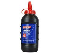 Faithfull FAICPRED Builders Chalk Line Powder Refill Red 250g (8oz)