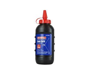 Faithfull FAICPRED Builders Chalk Line Powder Refill Red 250g (8oz)