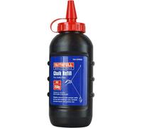 Faithfull FAICPRED Chalk Powder Refill Red 250g (8oz)