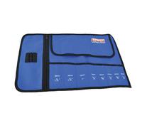 Faithfull FAICR8 8 Pocket Chisel Roll 32 x 50cm