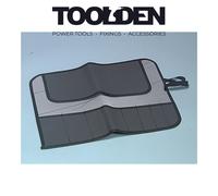 Faithfull FAICR8 8 Pocket Chisel Roll 32 x 50cm