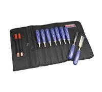 Faithfull 8 Pocket Chisel Roll 33 x 40cm FAICR8