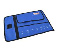 Faithfull FAICR8 8 Pocket Chisel Roll 32 x 50cm