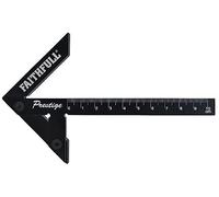 Faithfull FAICSQ10CNC Prestige Centre Finder Gauge Black Aluminium 100mm