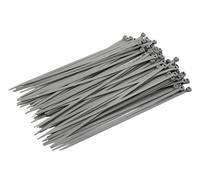 Faithfull FAICT250G Cable Ties Grey 4.8 X 250Mm (Pack 100)
