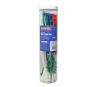 Faithfull Cable Ties (Barrel Pack 400)