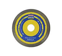 Faithfull FAIDB115CRP Porcelain, Ceramic and Granite Diamond Cutting Blade 115mm (4.5in)