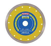 Faithfull FAIDB180CR Diamond Tile Blade Continuous Rim 180mm x 25.4mm