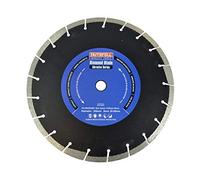 Faithfull FAIDB300ABR Asphalt and Abrasive Materials Diamond Cutting Blade 300 mm (12 Inch)