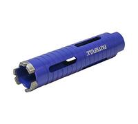 Faithfull FAIDCD38 Dry Diamond Core Bit, Blue, 38 mm x 150 mm