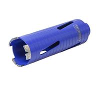 Faithfull FAIDCD52 Dry Diamond Core Bit, Blue, 52 mm x 150 mm