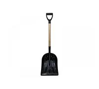 Faithfull FAIDEBRIS Debris Shovel Plastic - Wood Handle