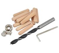 Faithfull Faidowkit10 Dowel Kit 10mm Drill And Points