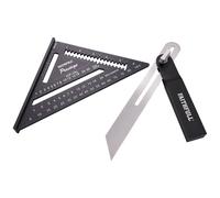 Faithfull FAIDWTRI200 Diamond Sharpening Tri-Stone 150, 325 & 1200G