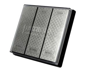 Faithfull FAIDWTRIPLE Diamond Whetstone Kit 3pc
