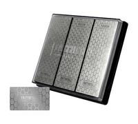 Faithfull Faidwtriples Diamond Whetstone Kit Faidwtriples