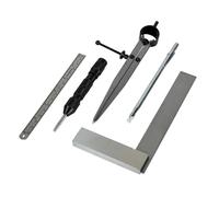 Faithfull ATS7872 Marking And Measuring Set 5 Piece