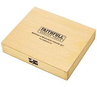 Faithfull FAIESMEASURE 6 Piece Engineers Marking and Measuring Set in Presentation Case