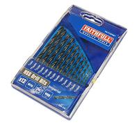 Faithfull FAIF13PSET 13 Piece HSS Imperial Drill Bit Set 1/16-1/4in Sizes
