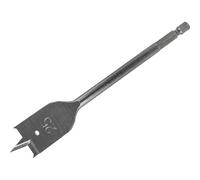 Faithfull Flat Wood Drill Bit 25mm 151mm Pack of 1