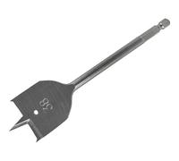 Faithfull Flat Wood Drill Bit 38mm 151mm Pack of 1