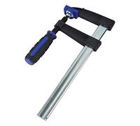 Faithfull FAIFC200270 F Clamp 200 mm (8 Inch) Capacity. 80 mm (3 Inch) Depth. Clamp Inchg Force 270kg Wood Clamp