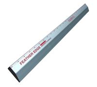 Faithfull FAIFE4 Feather Edge / Straight Edge with Scale 1.2M (4ft)
