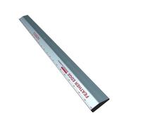 Faithfull Feather Edge 1.8m with Scale - 1.8m x 93mm x 25mm - Silver