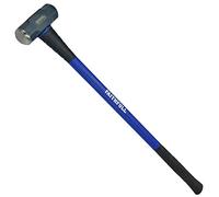 Faithfull FAIFG10 10 lb Fibreglass Sledge Hammer 4.54 kg (10 lb) Non Slip Handle, blue / black