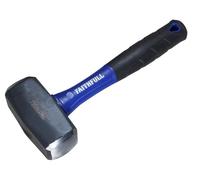 Faithfull 60411378 Club Hammer Fibreglass Handle 1.81Kg (4 Lb)