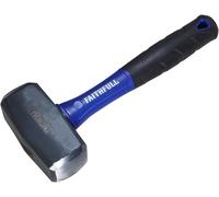 Faithfull FAIFG4 4lb Club Hammer with Fibreglass Handle 1.8kg (4lb)
