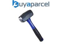 Faithfull 60411378 Club Hammer Fibreglass Handle 1.81Kg (4 Lb)