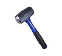 Faithfull 60411378 Club Hammer Fibreglass Handle 1.81Kg (4 Lb)