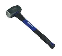 Faithfull FAIFG4LH 4lb Long Handle Club Hammer Fibreglass Handle 1.81kg (4lb)