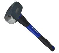 Faithfull 60411439 Club Hammer Long Shaft Fibreglass Handle 1.81Kg (4 Lb)