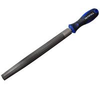 Faithfull FAIFIHRSC10 Engineers File Half Round Second Cut 250mm (10in)