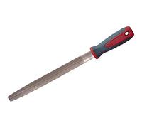 Faithfull FAIFIHRSC12 Handled Half Round Second Cut Engineers File 300mm (12in)