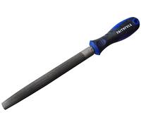 Faithfull SVHF0208 Handled Half-Round Second Cut Engineers File 200Mm (8In)