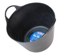 Faithfull FAIFLEX15B Black Polyethylene Flex Tub 15 Litre (3 gl) Capacity