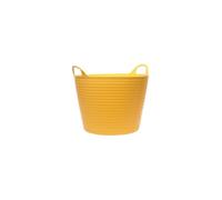Faithfull FAIFLEX60Y Heavy-Duty Polyethylene Flex Tub 60 Litres Yellow