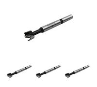 Faithfull FAIFOR12 Forstner Bit for Hardwood, Softwood, Drilling, Boring, Straight, Angled, Overlapping, Pocket holes - 12mm (Pack of 4)