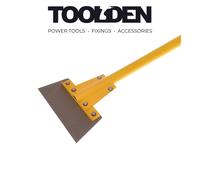 Faithfull RI38-SPRHDSFGH Heavy-Duty Fibreglass Handle Floor Scrape...