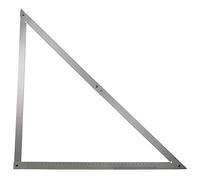 Faithfull FAIFS1200 Aluminium Folding Builders Square 1200mm (48in) With Carry Case
