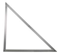 Faithfull FAIFS1200 Aluminium Folding Builders Square 1200mm (48in) With Carry Case